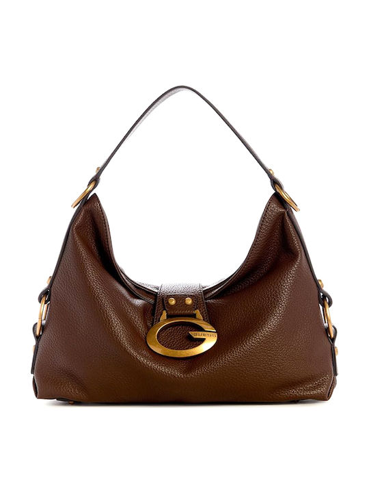 Guess Camden Women's Bag Shoulder Brown