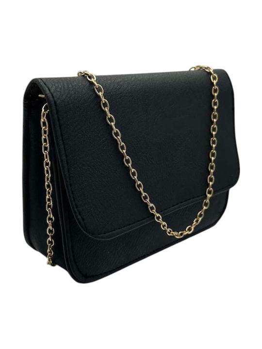 Damentasche Schultertasche Schwarz
