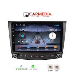 Carmedia Ηχοσύστημα Lexus IS F 2005-2013 με Bluetooth, USB & GPS Carmedia Ηχοσύστημα Lexus IS F 2005-2013 με Bluetooth, USB & GPS