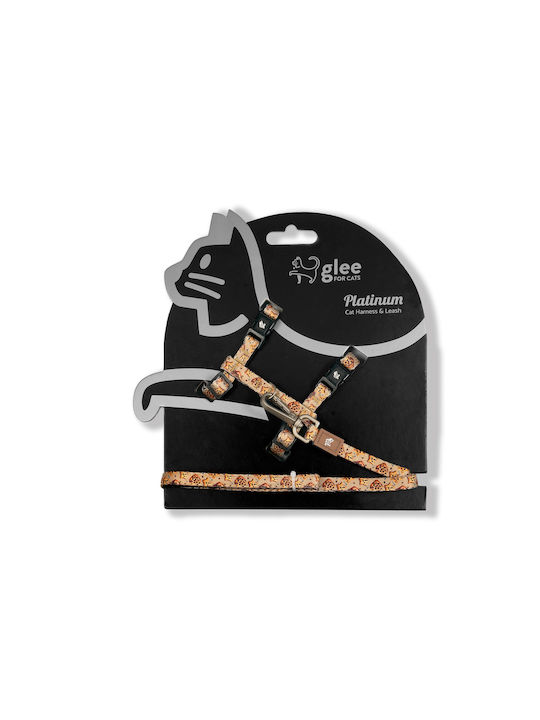 Glee Cat Harness Leash Harness Leash Cookie Boo One Size
