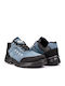 Herren Stiefel Light Blue