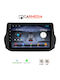 Carmedia Автомобилен Аудио Система за Fiat Fiorino Citroen Nemo Citroen / Fiat / Peugeot 2008-2018 (Bluetooth/USB/WiFi/GPS/Apple CarPlay/Android Auto) с Touch Screen 10"