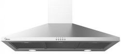 Midea Καμινάδα 60cm Inox MCC606 Midea Καμινάδα 60cm Inox MCC606