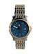 Catamaran Men's Watch 35mm Battery with Silver Metal Bracelet