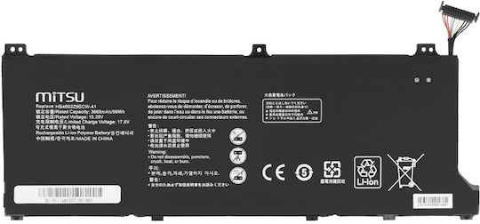 Mitsu Compatible Battery for MateBook Matebook D14, Magicbook 14 with 3665mAh