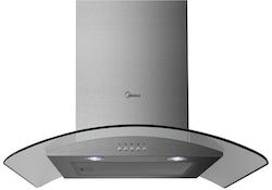 Midea Καμινάδα 60cm Inox MCVC606