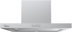 Midea Καμινάδα 60cm Inox MCT606