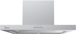 Midea Καμινάδα 60cm Inox MCT606 Midea Καμινάδα 60cm Inox MCT606