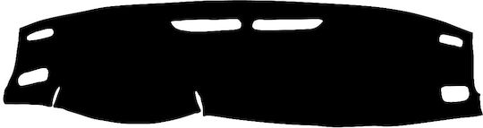 Car Dashboard Cover Renault Arkana E-tech Hybrid 5d 2021-2024 1pc Kt.27018-rx Kt.27018-rx