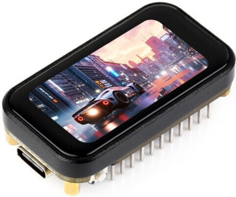 Waveshare Esp32-c6 Touch Ips Lcd – 1.47" 172×320 Vorgelöte Header