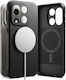 Ringke Magnetic Umschlag Rückseite Silikon / Kunststoff 1.2mm Schwarz (OnePlus 15)