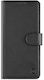 Tactical Field Notes Back Cover Piele / Plastic Negru (Nothing Phone (3))