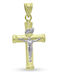 CHrysolithos Men's Gold Cross 14K