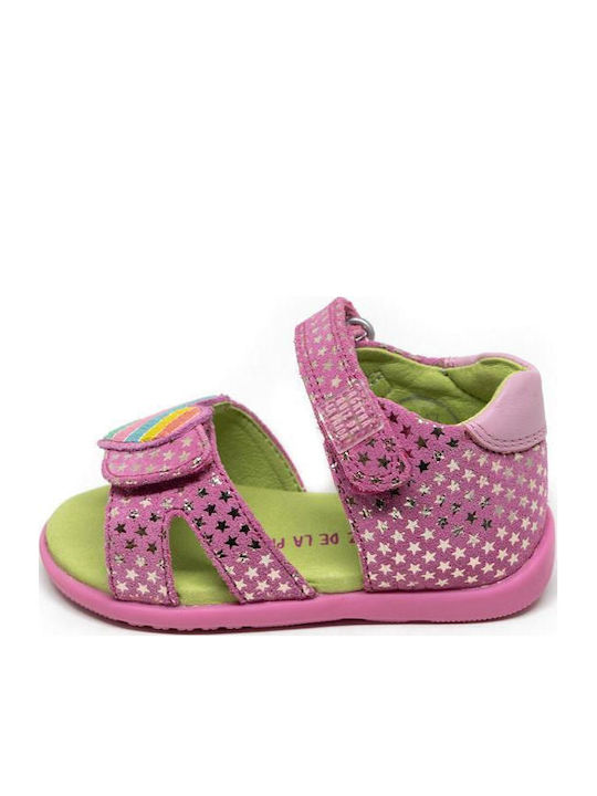 Agatha Ruiz De La Prada Sandale Copii 202905 Roz
