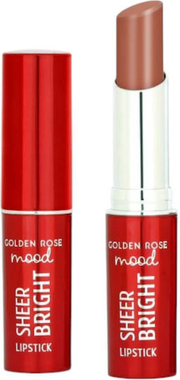 Golden Rose Long Lasting Pencil Lipstick Sheer 104 Nude Latte 3.3gr