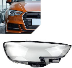 Headlight Crystal Right Audi A3 8v Facelift 16-19 1 Piece