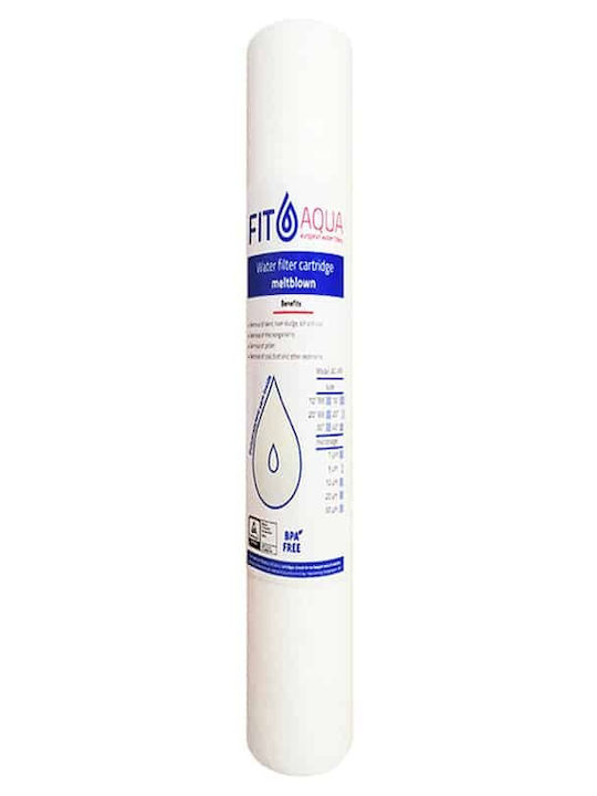 Fit Aqua Water Filter Replacement Reverse Osmosis (RO) / Central Water Filtration System made of Polypropylene 5 μm AM.0079