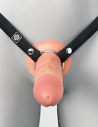 Fantasy X-tensions Elite 5 Inch Silicone Hollow Strap-on Dual Density