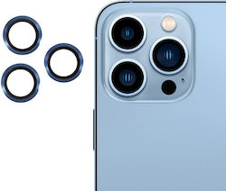 Rurihai Προστασία Κάμερας Tempered Glass Μπλε για το iPhone 13 Pro, iPhone 13 Pro Max Rurihai Προστασία Κάμερας Tempered Glass Μπλε για το iPhone 13 Pro, iPhone 13 Pro Max