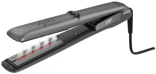 GammaPiu Vapor Styler Πρέσα Μαλλιών με Ατμό και Κεραμικές Πλάκες 85W