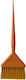 Wide Hair Dye Brush 6cm