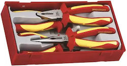 Teng Tools Set De Clești Pistoale De Crimpat 117490102