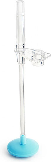Munchkin Light Blue Replacement Straws Made of Plastic