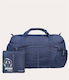 Tucano Reisetasche Blau Stoff