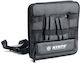 Kiepe Friseursalon-Ausrüstung Barber Tool Weste Vorderseite Pack 5005
