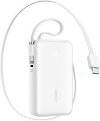 Joyroom JR-PR2 10000mAh 35W Λευκό