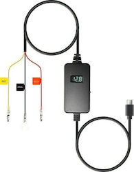 70mai Up06 Adustable Hardwire Kit All Usb-c 70mai Dash Cams Varius V To Protect Car Battery