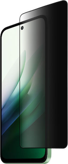 Idol 1991 3D 0.25mm Privacy Tempered Glass Black (Redmi Note 15 / Poco M8)