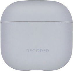 Decoded Aircase Θήκη Σιλικόνης σε Μπλε χρώμα για Apple AirPods 4 Decoded Aircase Θήκη Σιλικόνης σε Μπλε χρώμα για Apple AirPods 4