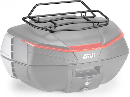 Σχαράκι E256_βαλίτσας V49 Air Μεταλλικό Μαύρο Givi