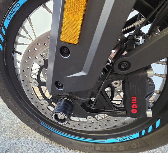 Protective Motorcycle Sliders Front Wheel Cf Moto 800mt Sport Touring Explore 2022-2025