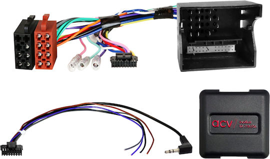 Auto-Multimedia-Adapter Ford 40pin Analog 42xfo002-0
