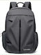 Valvoro Backpack Αδιάβροχο Γκρι