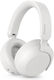 Philips TAH8000E Wireless / Wired Over Ear Headphones and Quick Charge White