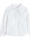 Kids Shirt Long Sleeve White