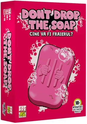 Joc de Societate Don't Drop the Soap pentru 3-6 Jucători 18+ Ani Don't Panic Games