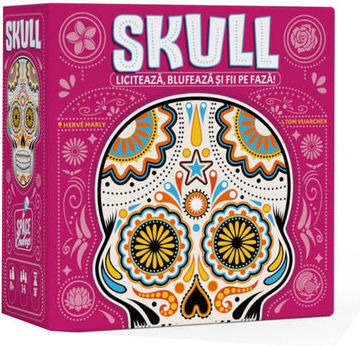Joc de Societate Skull pentru 3-6 Jucători 10+ Ani Space Cowboys Games