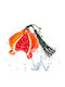 Souvenir Papoulia Tabletop Lucky Charm Pomegranate Red 2026 1pcs