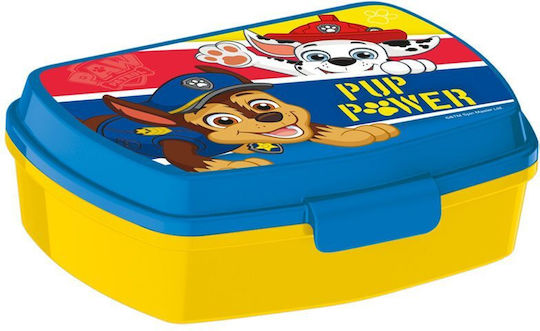 Plastic Kids' Food Container Paw Patrol x x 5cm