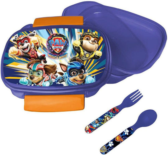 Пластмасово детско сетче за храна Paw Patrol x x 6cm