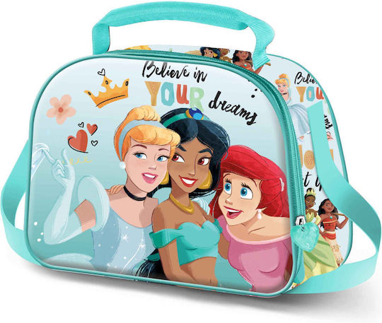 Disney Princess Dreams 3d Ισοθερμικό Τσαντάκι Φαγητού