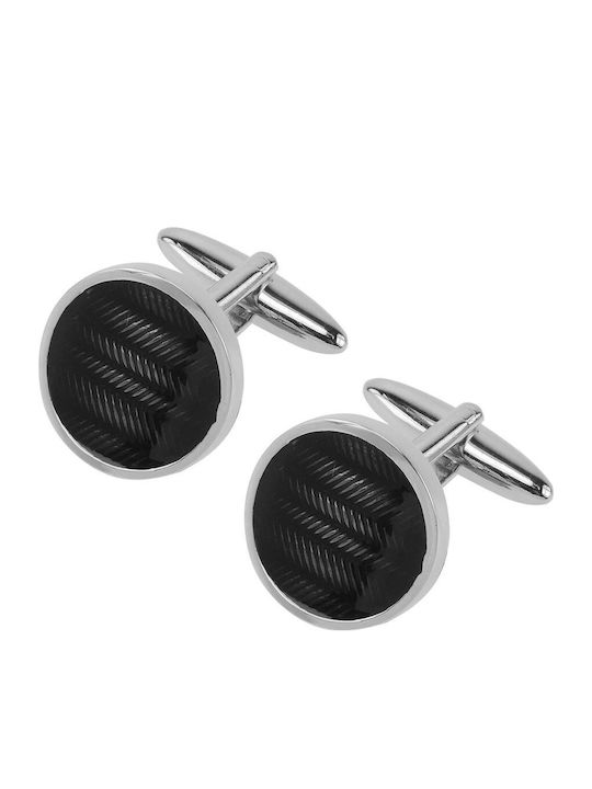 Ascot Butoni de culoare Argintiu