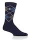 Heat Holders Women's Solid Color Socks Blue
