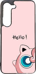 Handyhülle Hochwertige Samsung Galaxie A15 Umschlag Rückseite Schwarz Silikon Pokemon No1 Jigglypuff Niedlich Handyhülle Hochwertige Samsung Galaxie A15 Umschlag Rückseite Schwarz Silikon Pokemon No1 Jigglypuff Niedlich