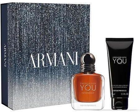 Emporio Armani Stronger With You Intense Мъжки Комплект