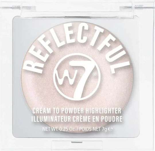Reflectful Creme Zu Puder Highlighter Halo Perle W7